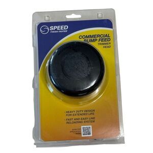 SPEED Universal Fit String Trimmer Head with Wind-in-the-Head Design, Fits Most